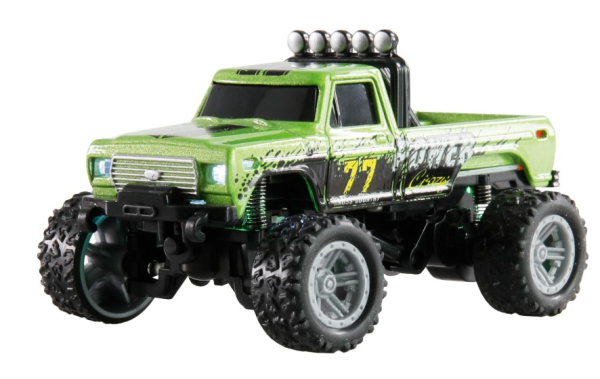 22733 RC-Monstertruck Die Cast 1:64 RTR grün